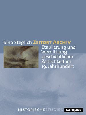 cover image of Zeitort Archiv